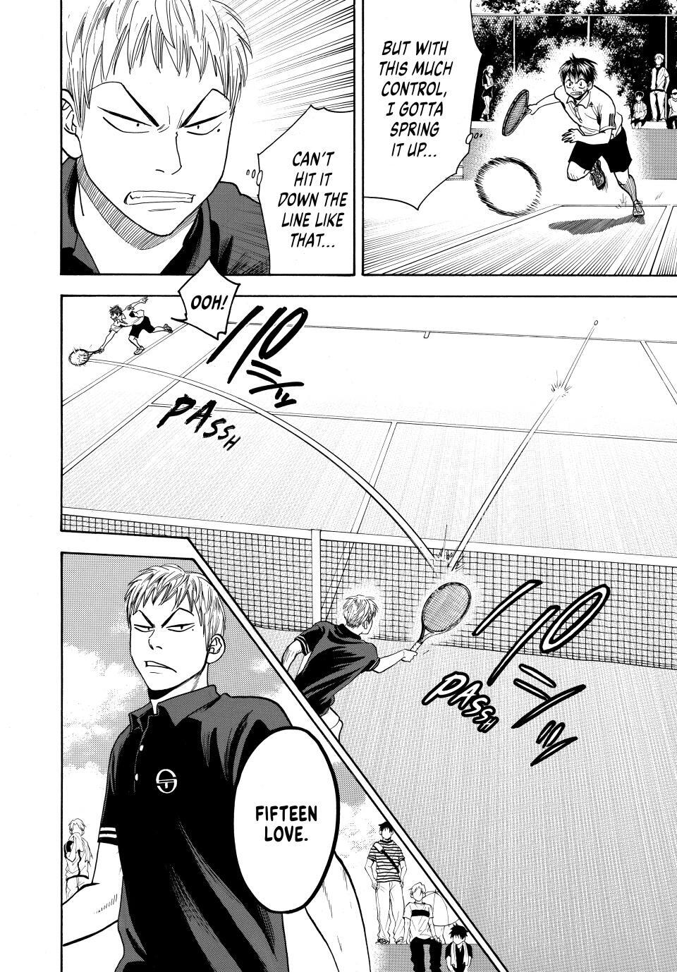 Read Baby Steps Manga Online