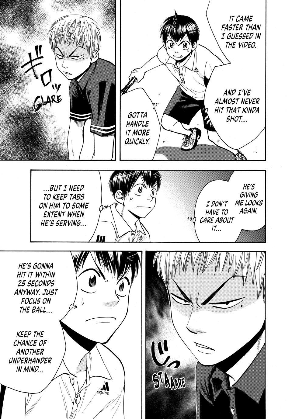 Read Baby Steps Manga Online