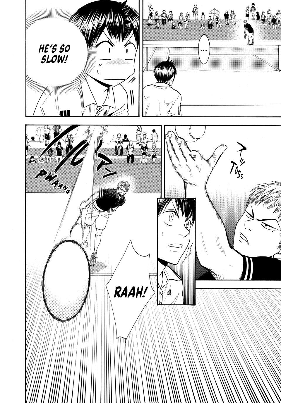 Read Baby Steps Manga Online