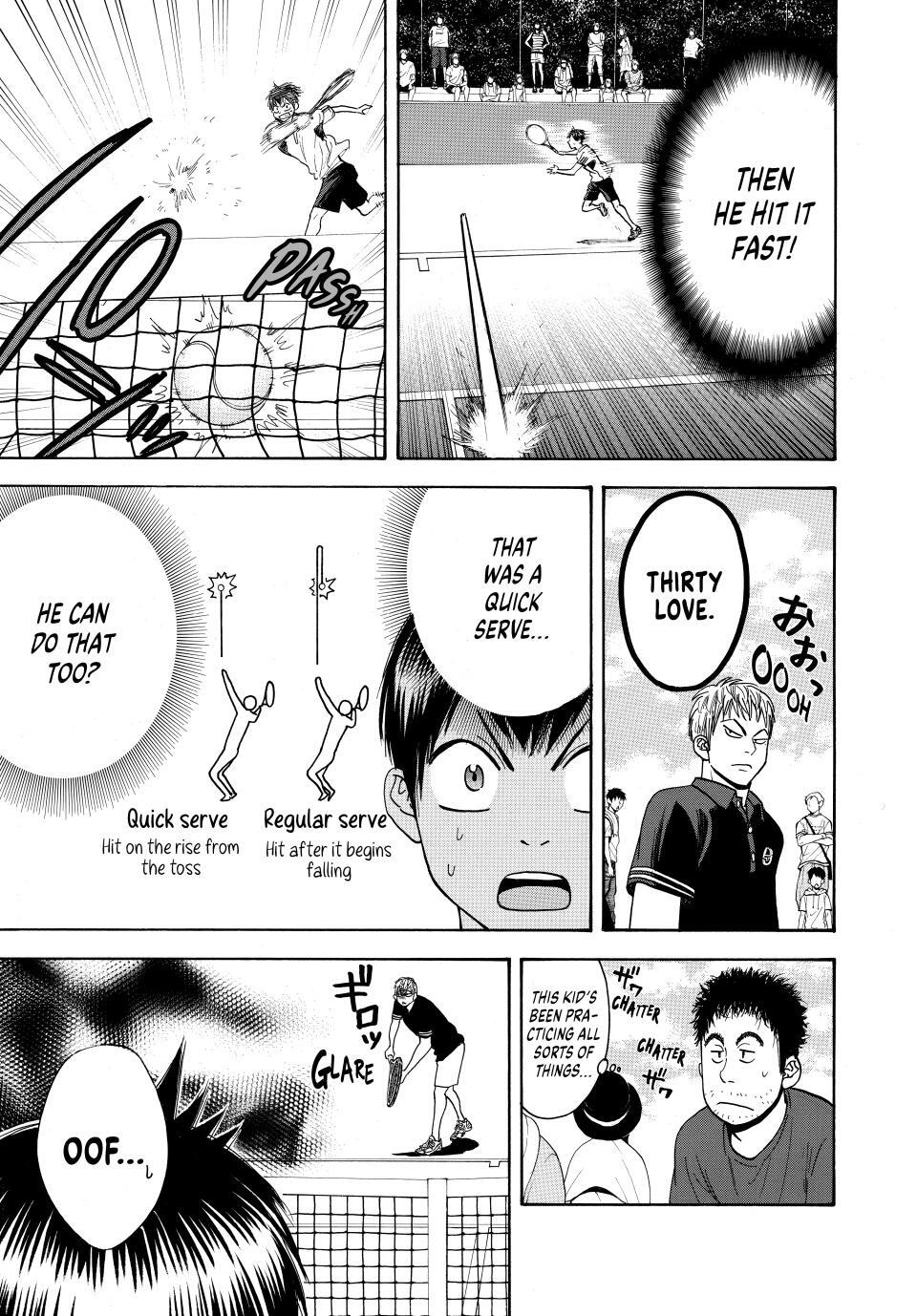 Read Baby Steps Manga Online