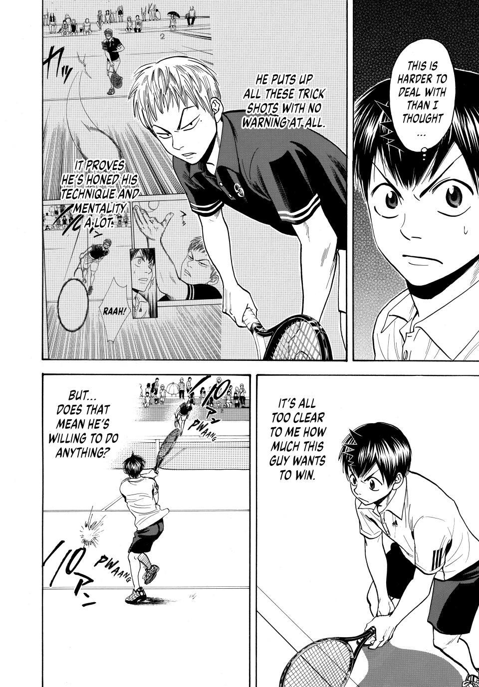 Read Baby Steps Manga Online