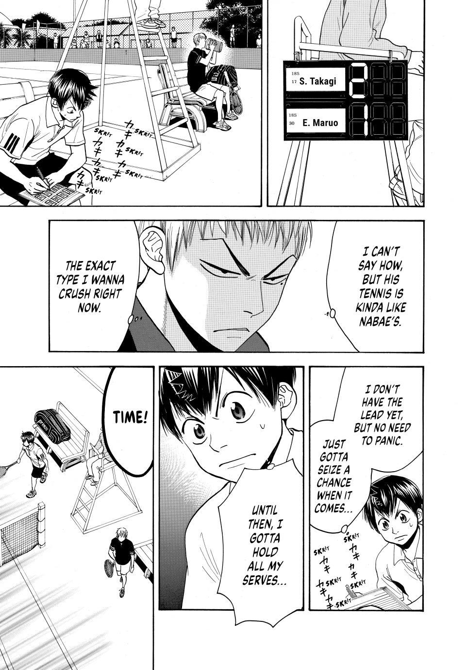 Read Baby Steps Manga Online