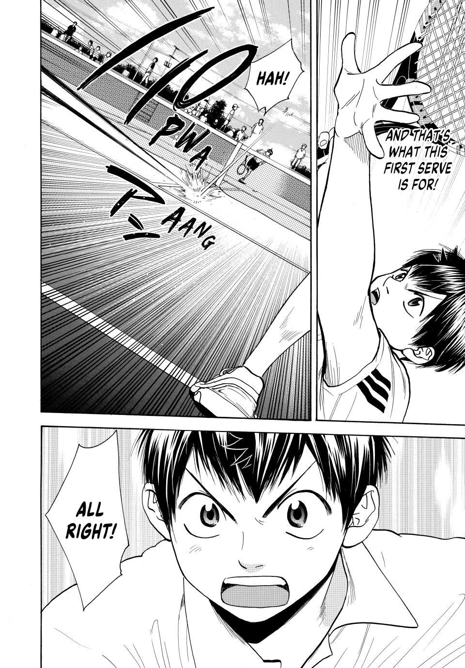 Read Baby Steps Manga Online