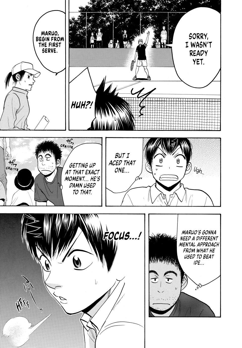 Read Baby Steps Manga Online