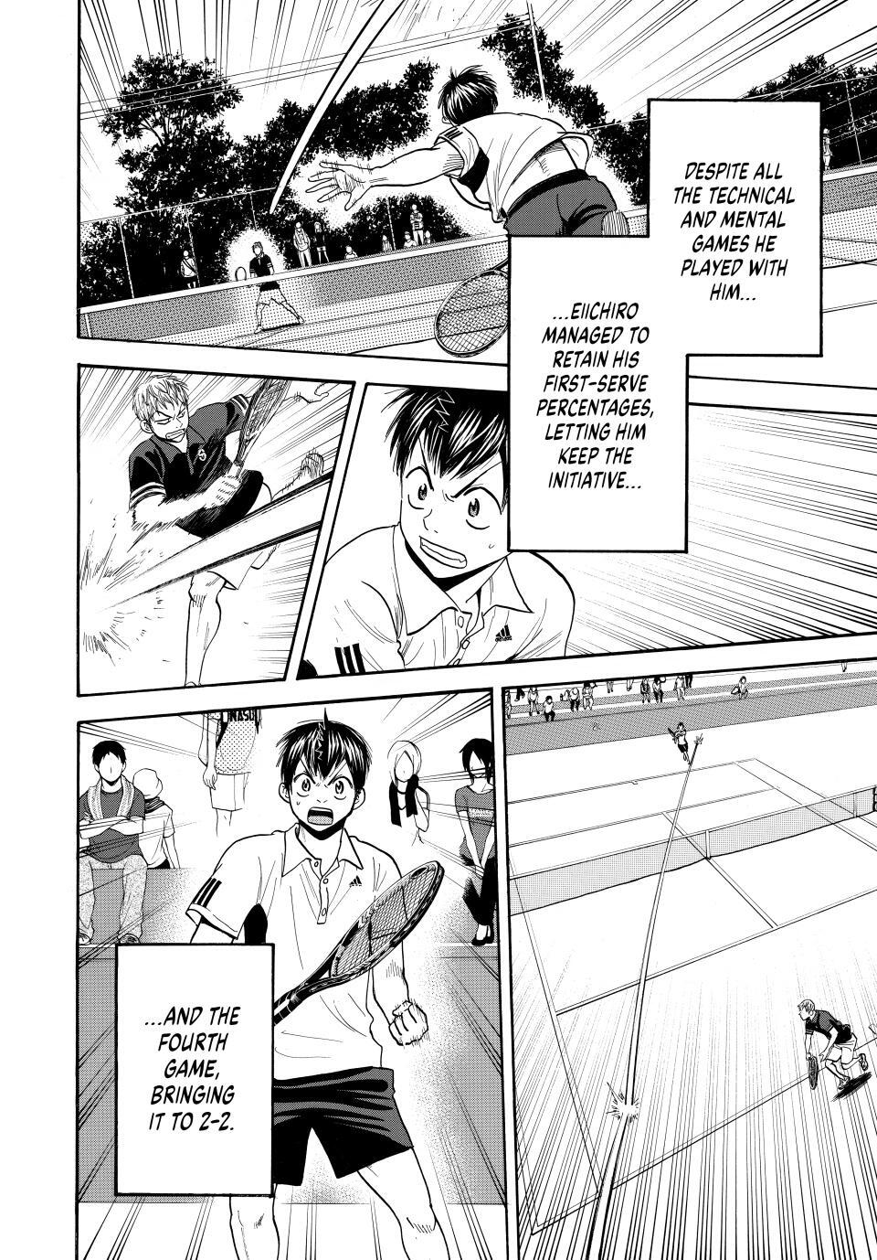Read Baby Steps Manga Online