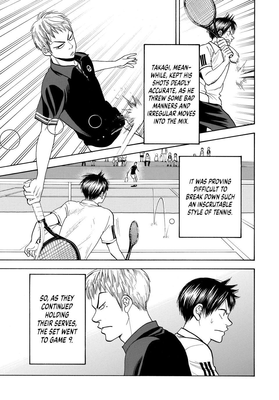 Read Baby Steps Manga Online