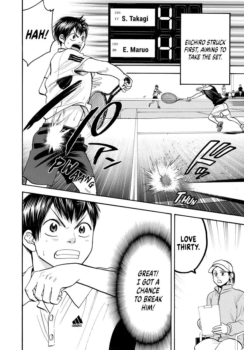 Read Baby Steps Manga Online