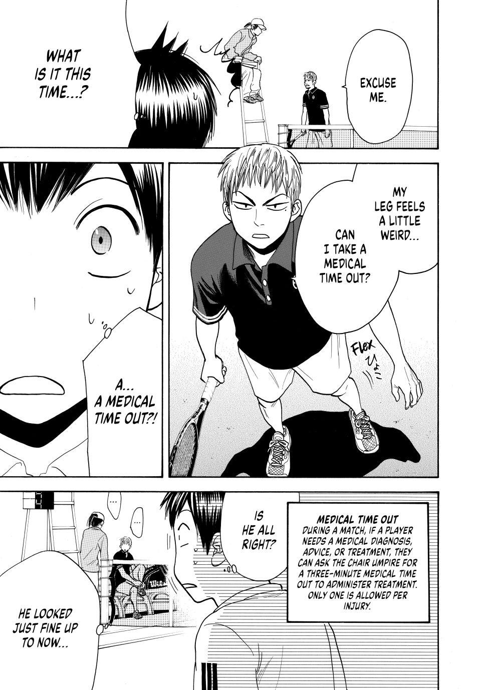 Read Baby Steps Manga Online