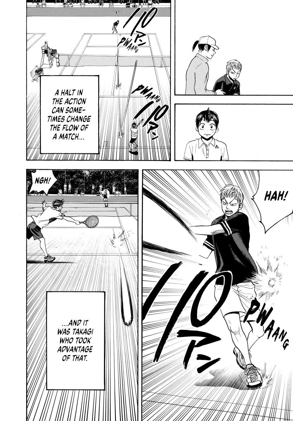 Read Baby Steps Manga Online