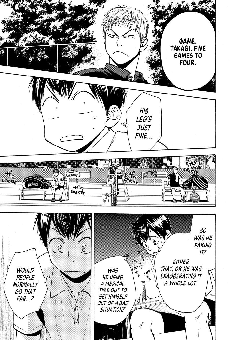 Read Baby Steps Manga Online