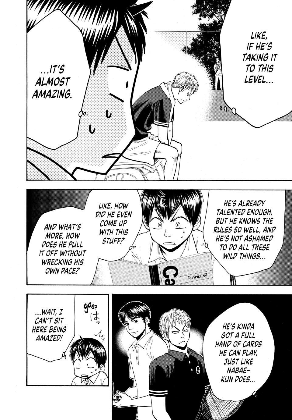 Read Baby Steps Manga Online