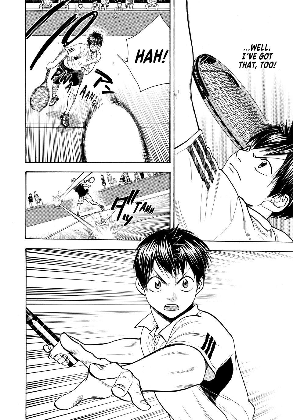 Read Baby Steps Manga Online