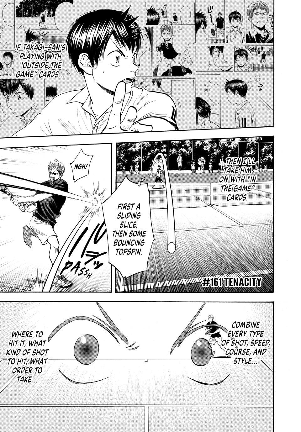 Read Baby Steps Manga Online