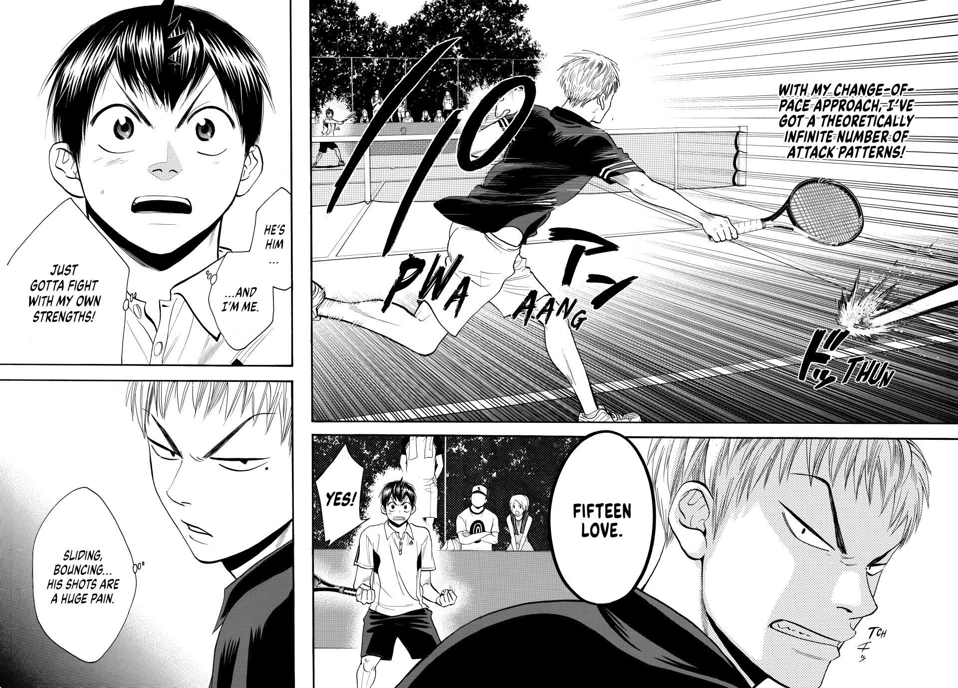 Read Baby Steps Manga Online