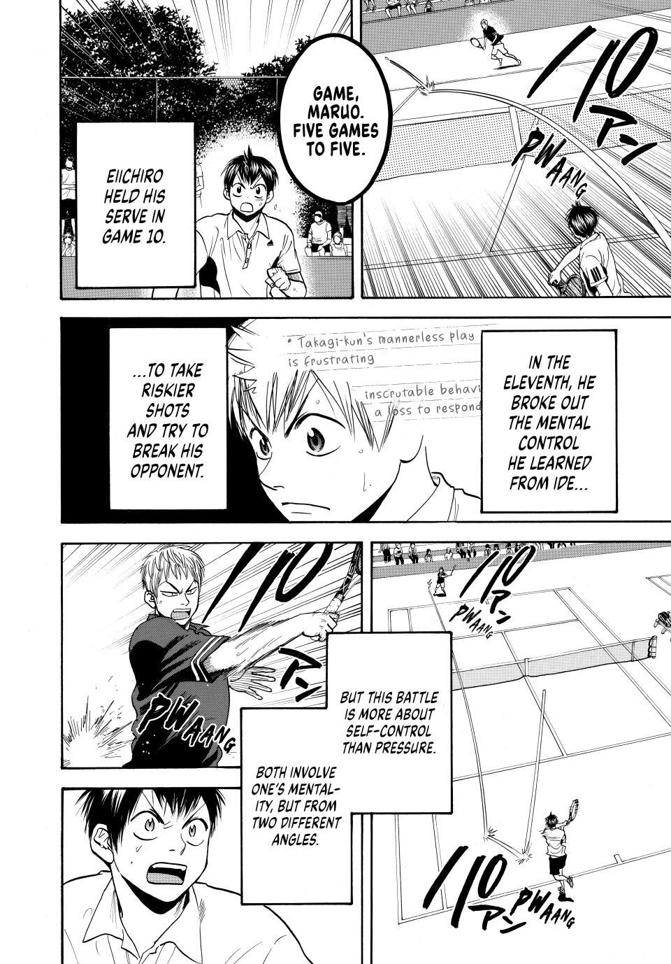 Read Baby Steps Manga Online