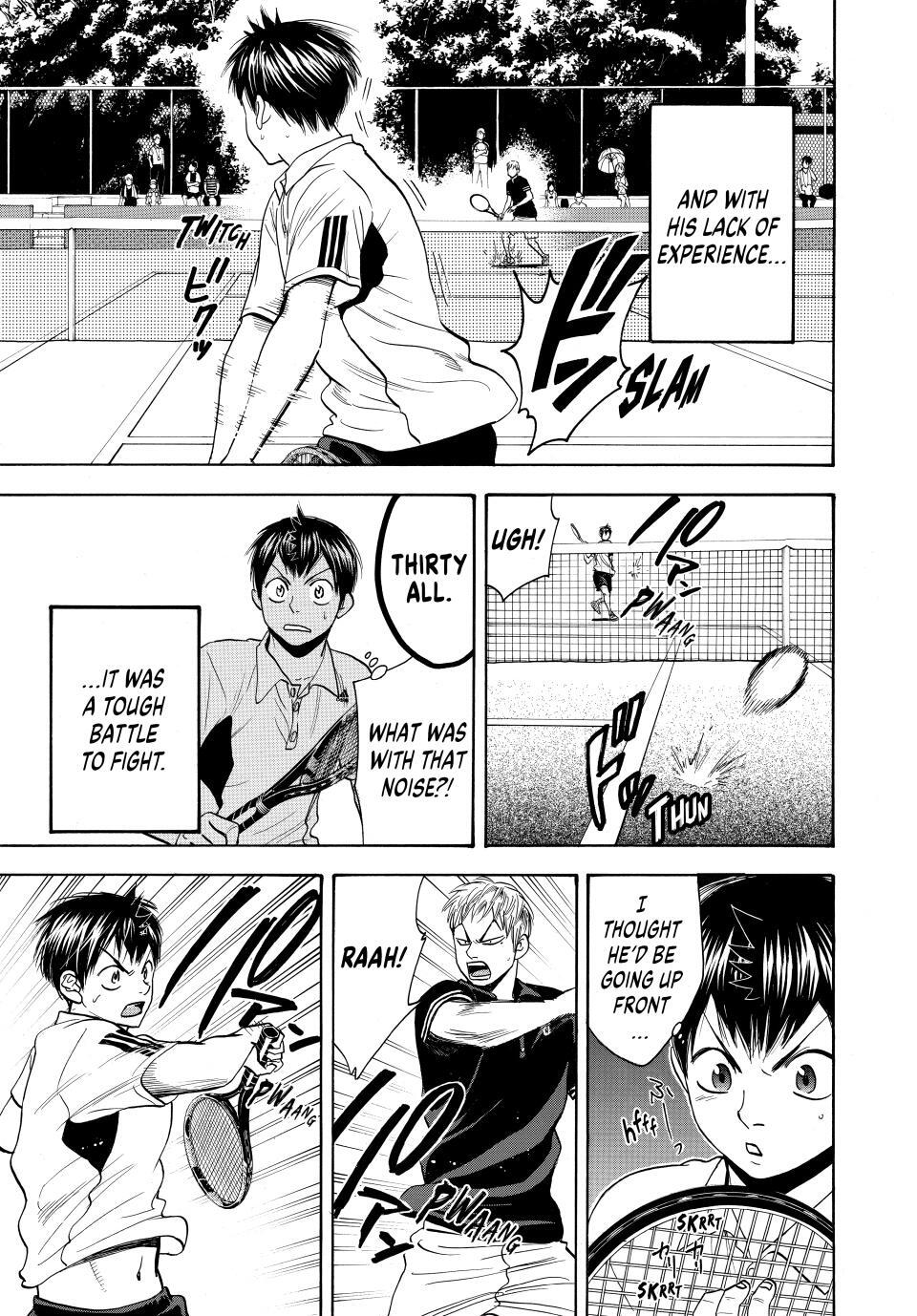 Read Baby Steps Manga Online