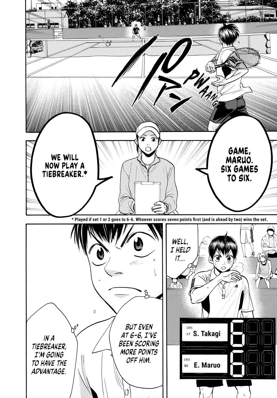 Read Baby Steps Manga Online