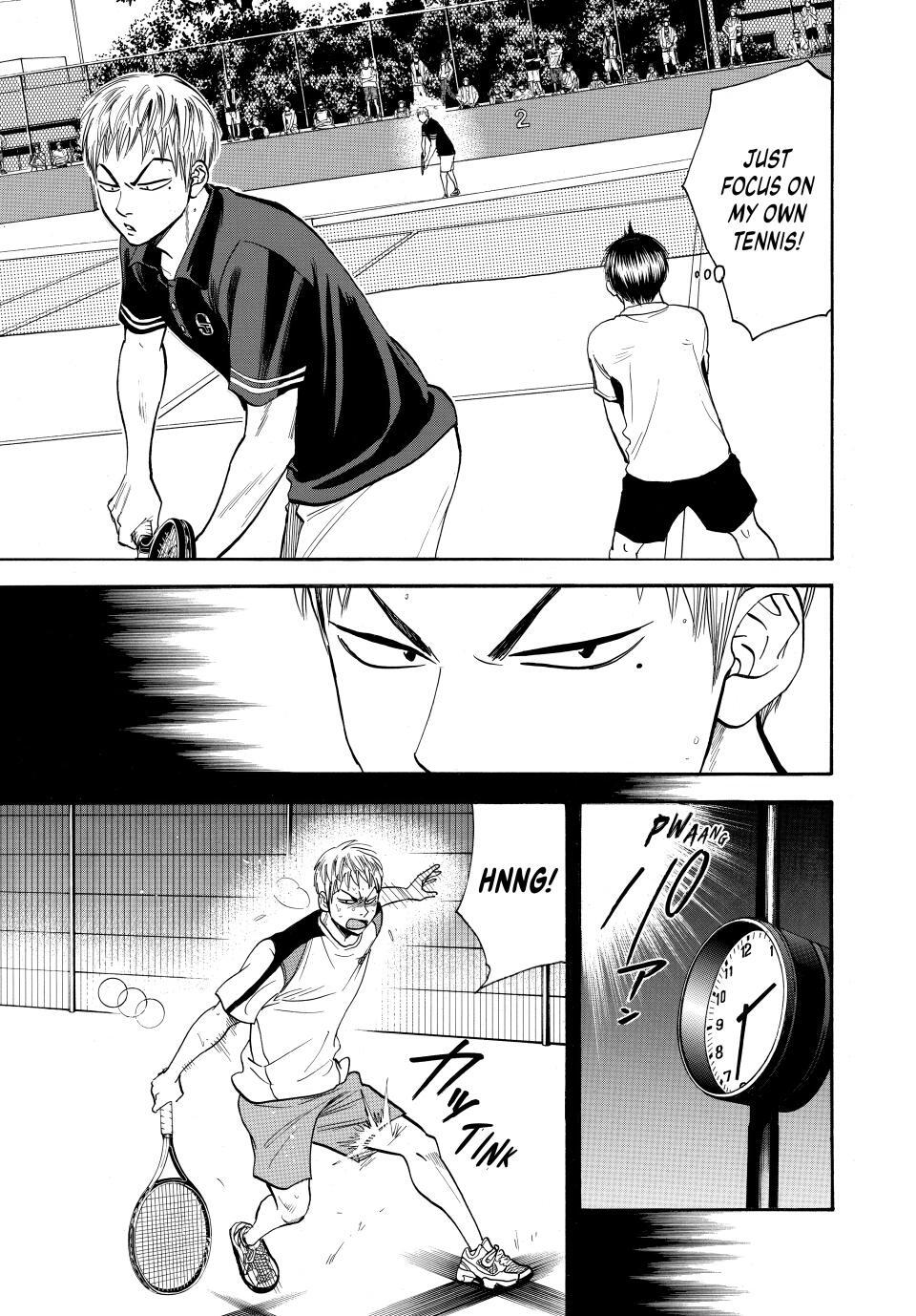 Read Baby Steps Manga Online