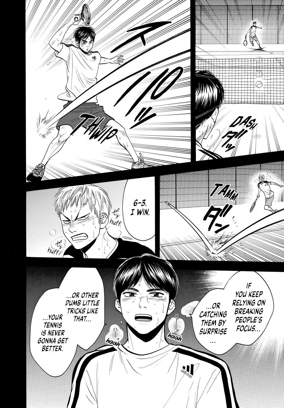Read Baby Steps Manga Online