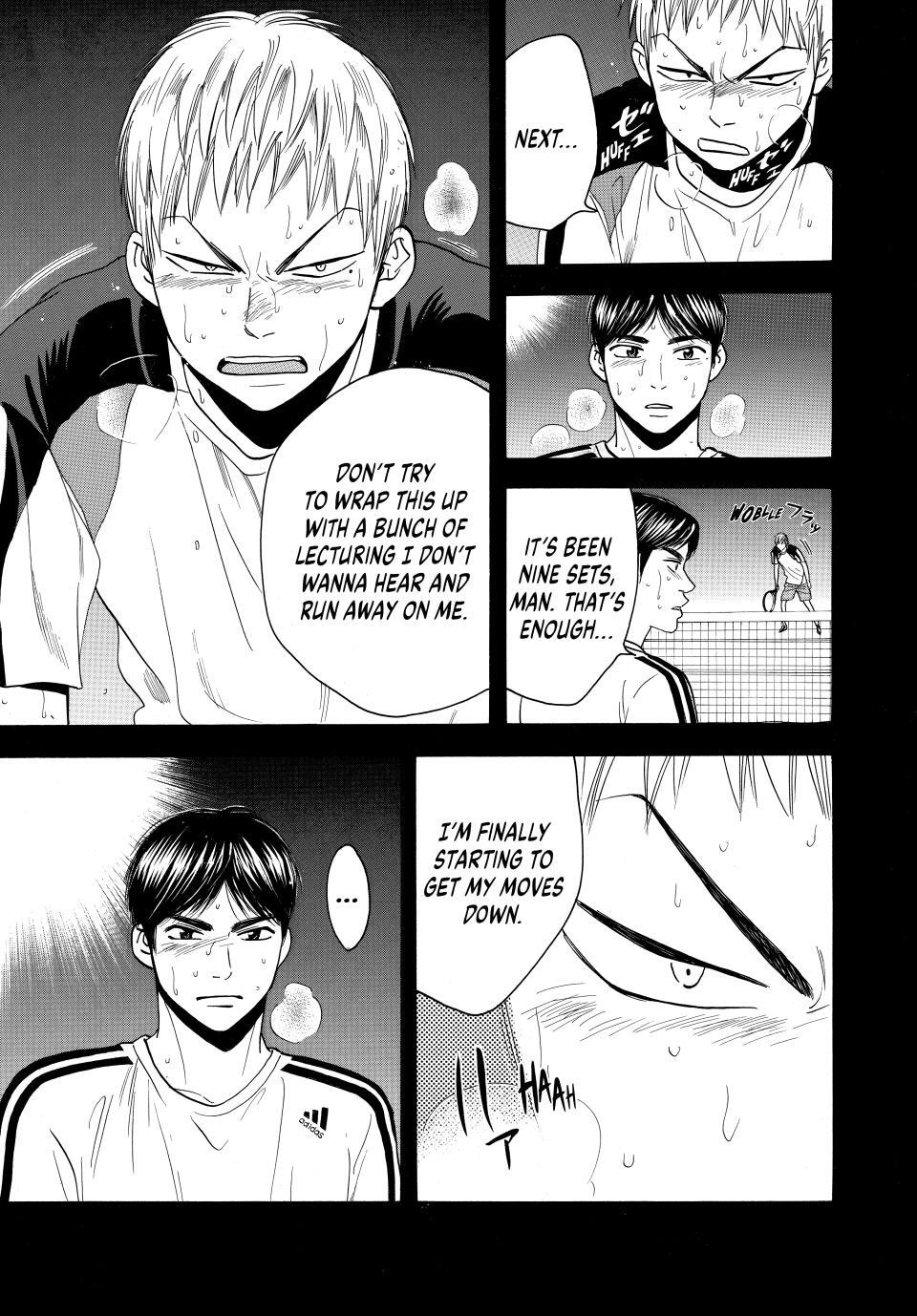 Read Baby Steps Manga Online