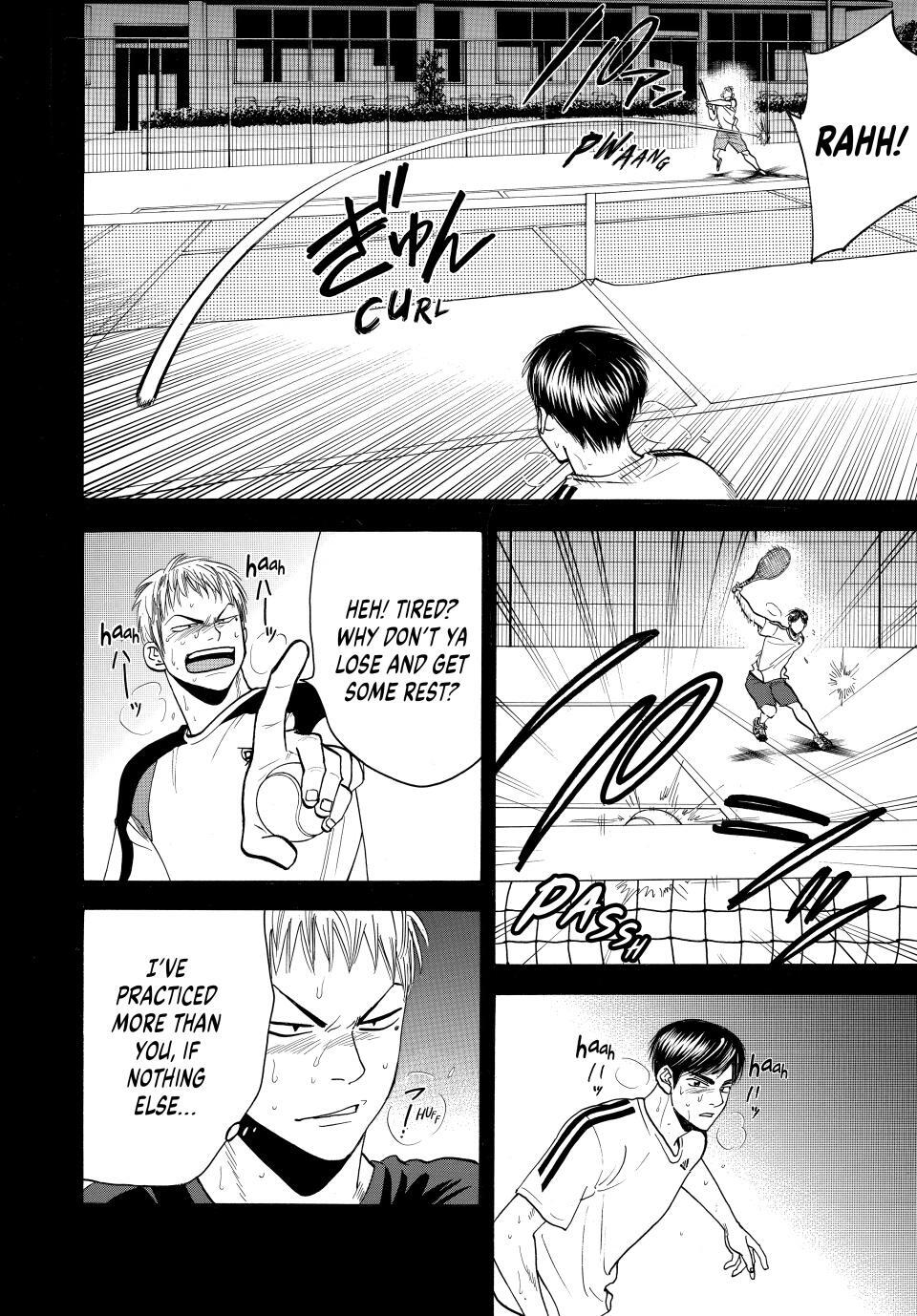 Read Baby Steps Manga Online
