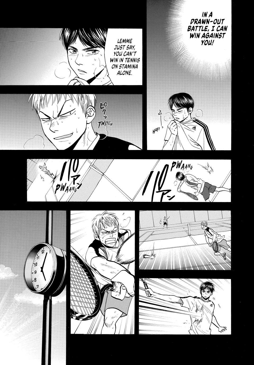 Read Baby Steps Manga Online