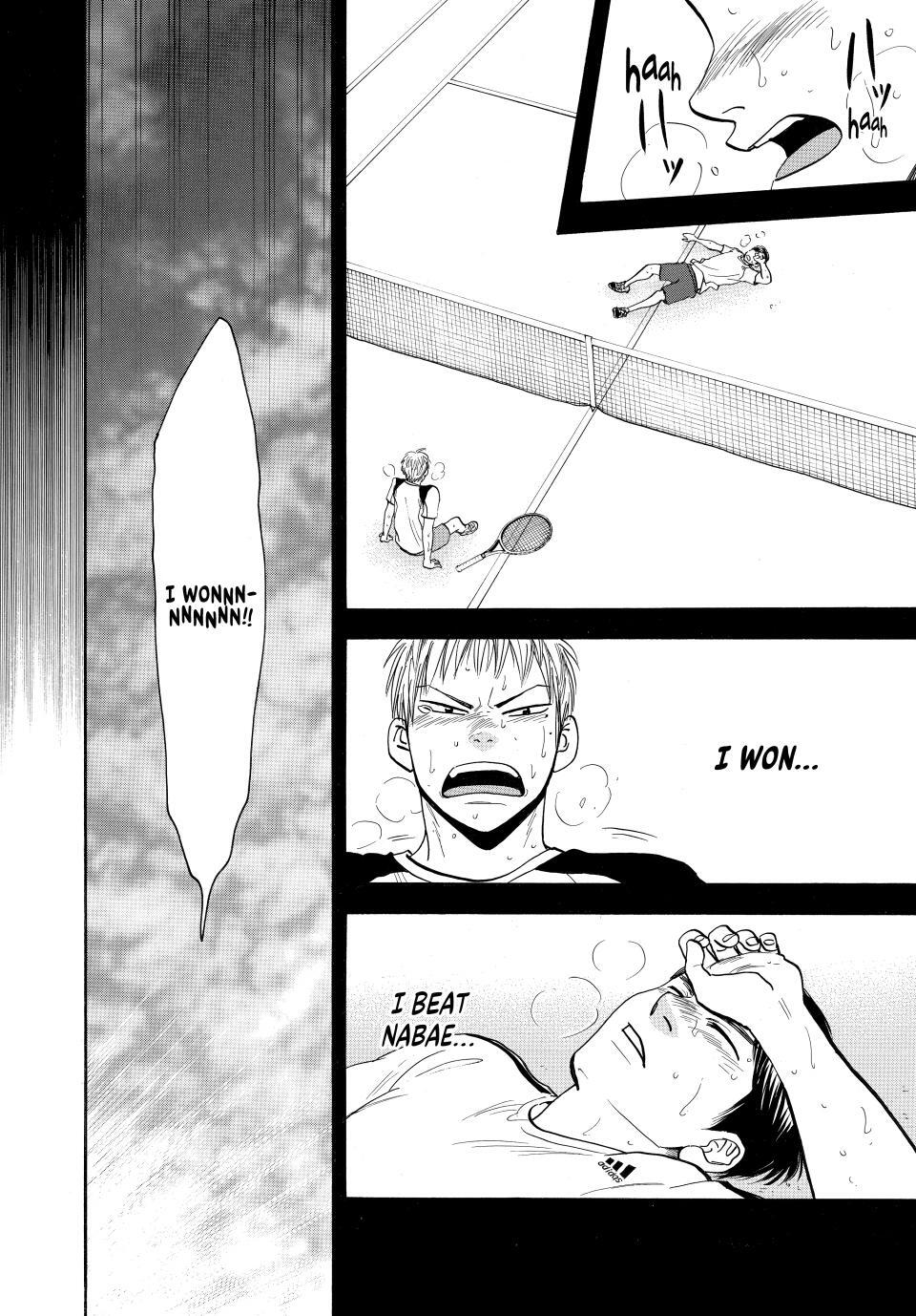 Read Baby Steps Manga Online