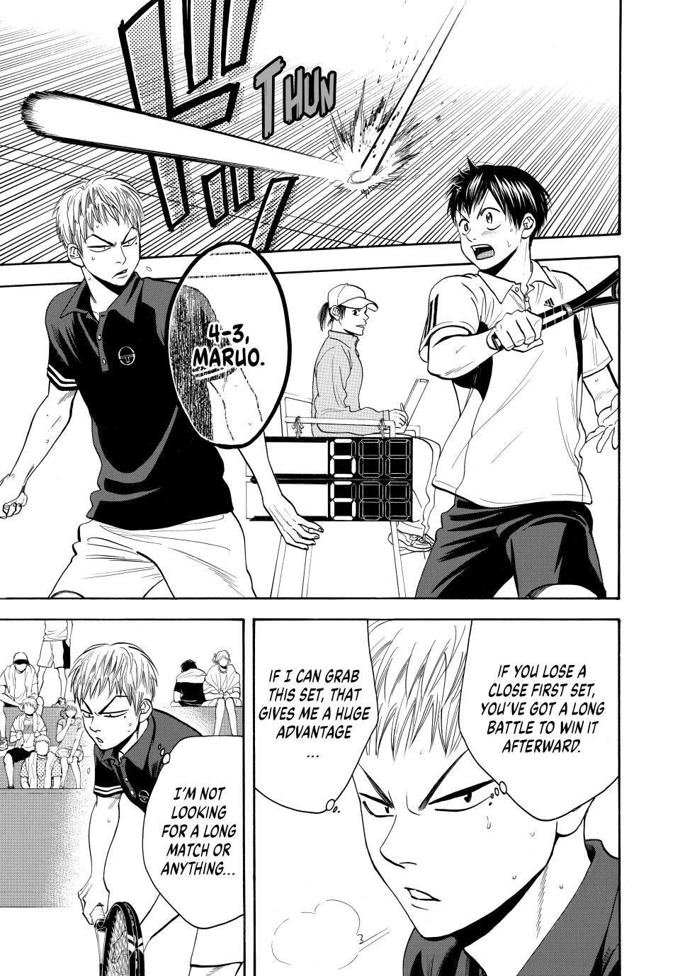 Read Baby Steps Manga Online