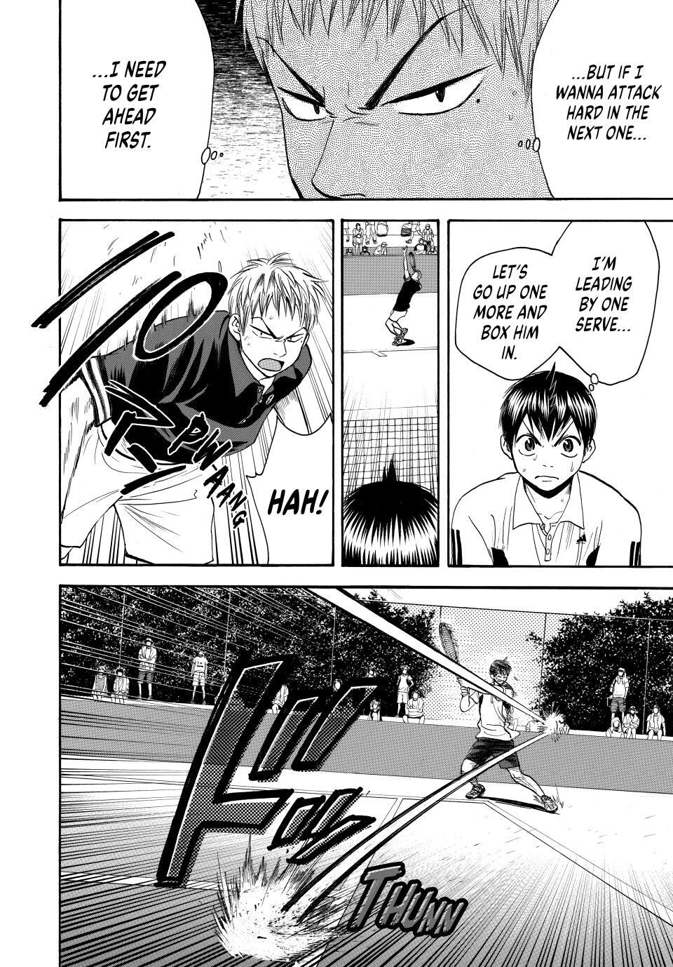 Read Baby Steps Manga Online