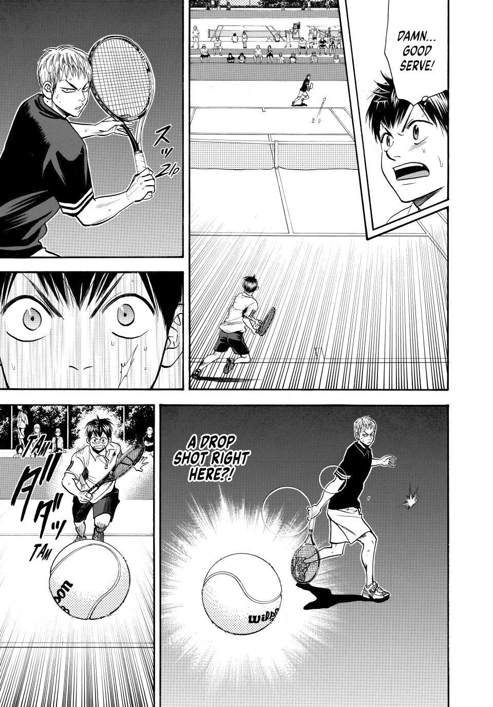 Read Baby Steps Manga Online