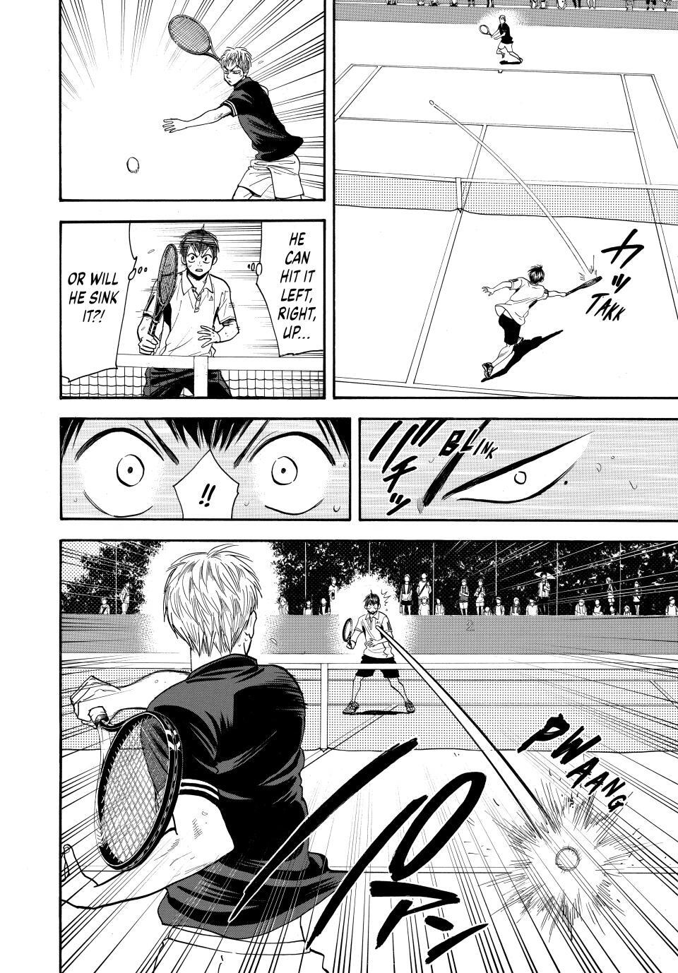 Read Baby Steps Manga Online