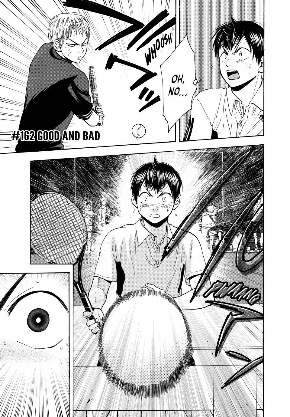 Read Baby Steps Manga Online