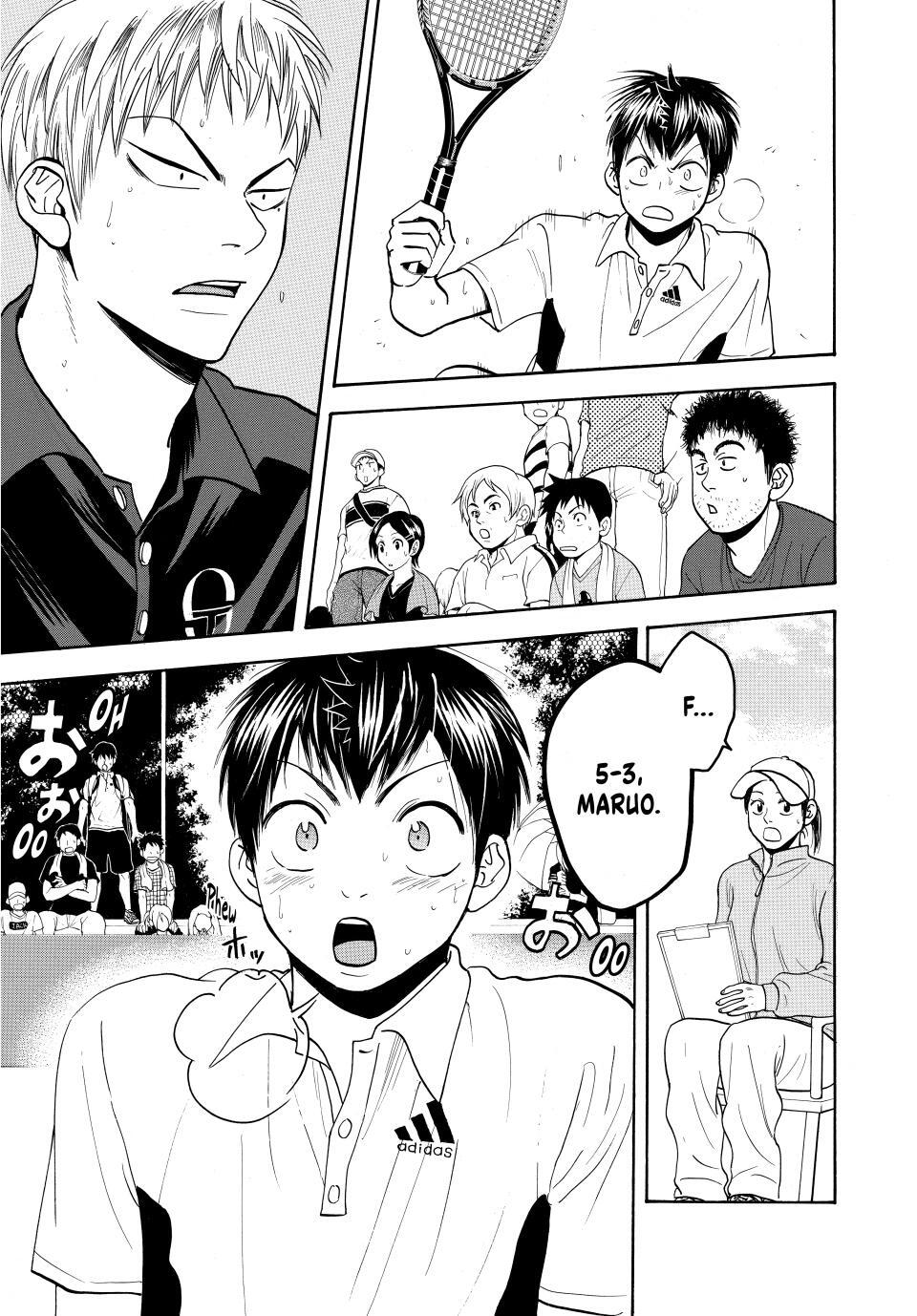 Read Baby Steps Manga Online