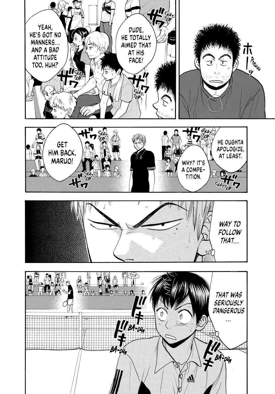 Read Baby Steps Manga Online