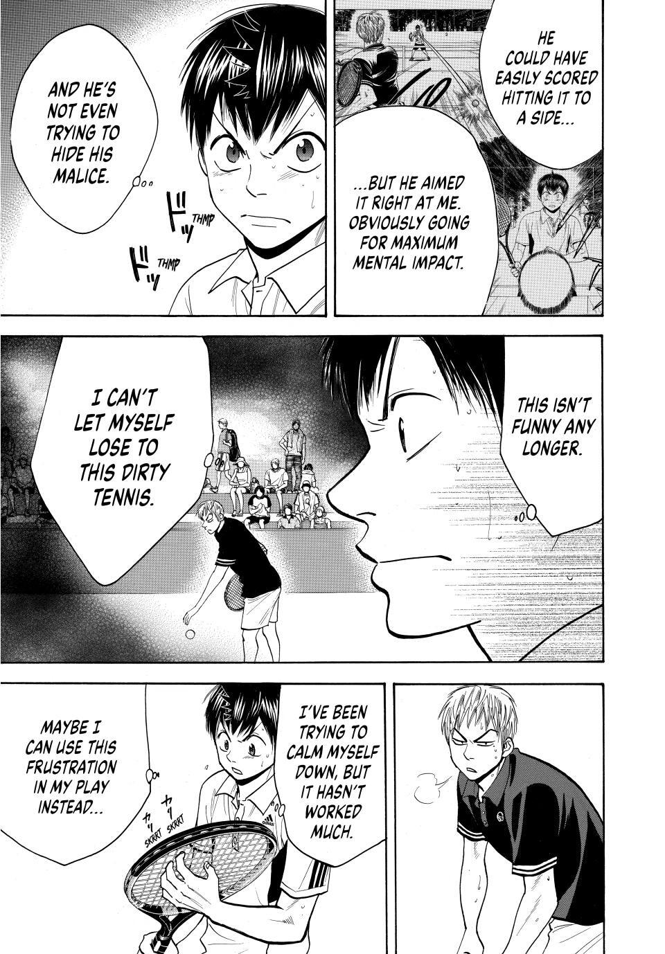 Read Baby Steps Manga Online
