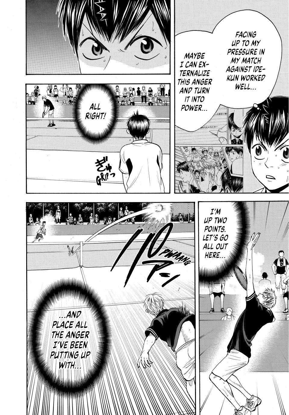 Read Baby Steps Manga Online