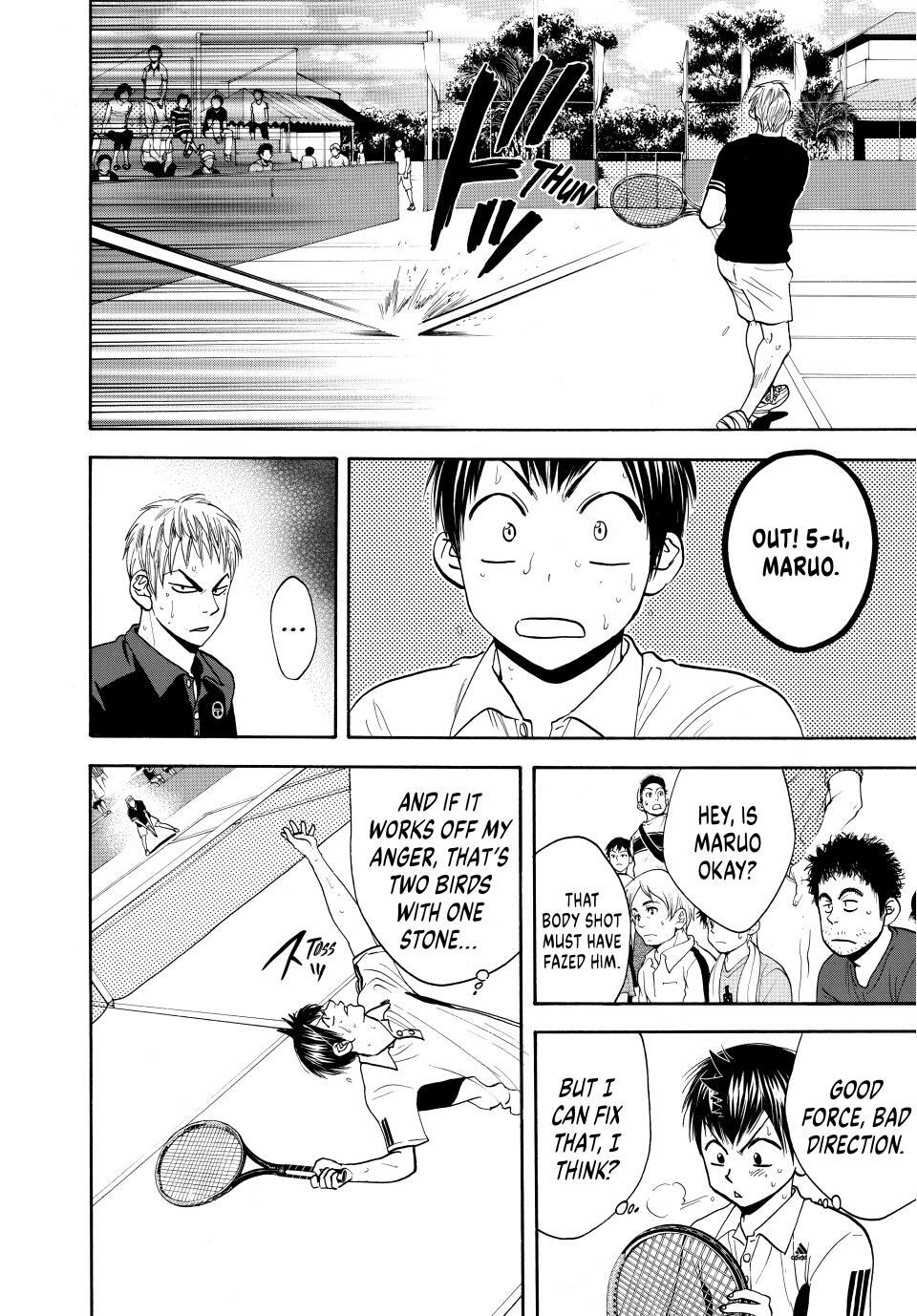Read Baby Steps Manga Online