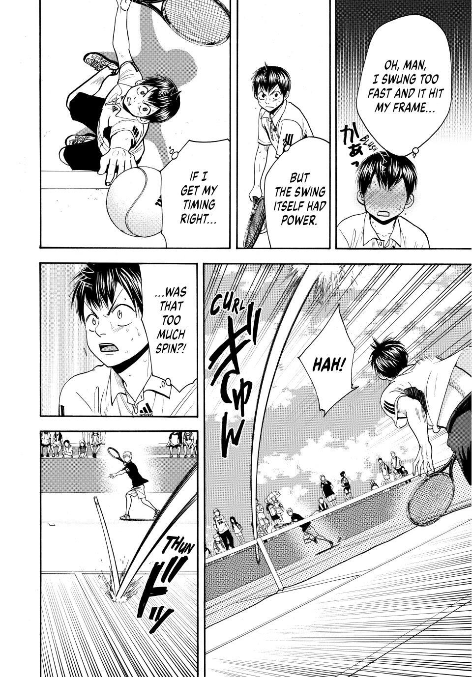 Read Baby Steps Manga Online