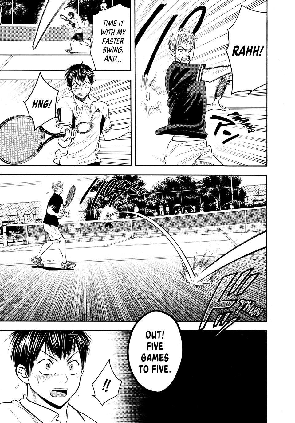 Read Baby Steps Manga Online