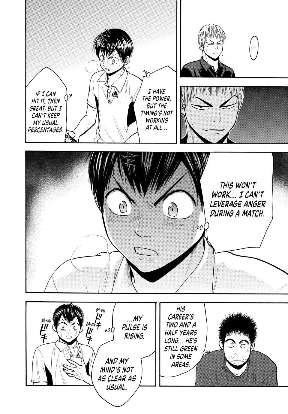 Read Baby Steps Manga Online