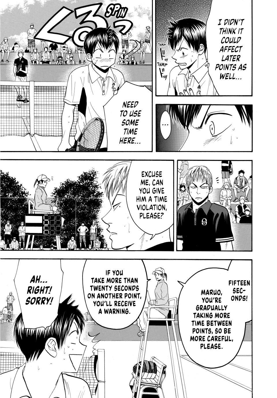Read Baby Steps Manga Online