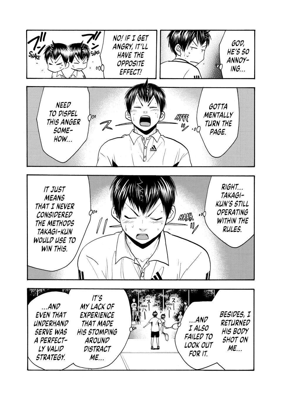 Read Baby Steps Manga Online