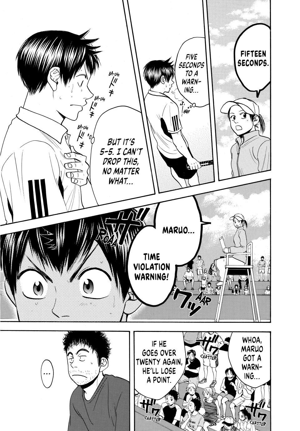 Read Baby Steps Manga Online