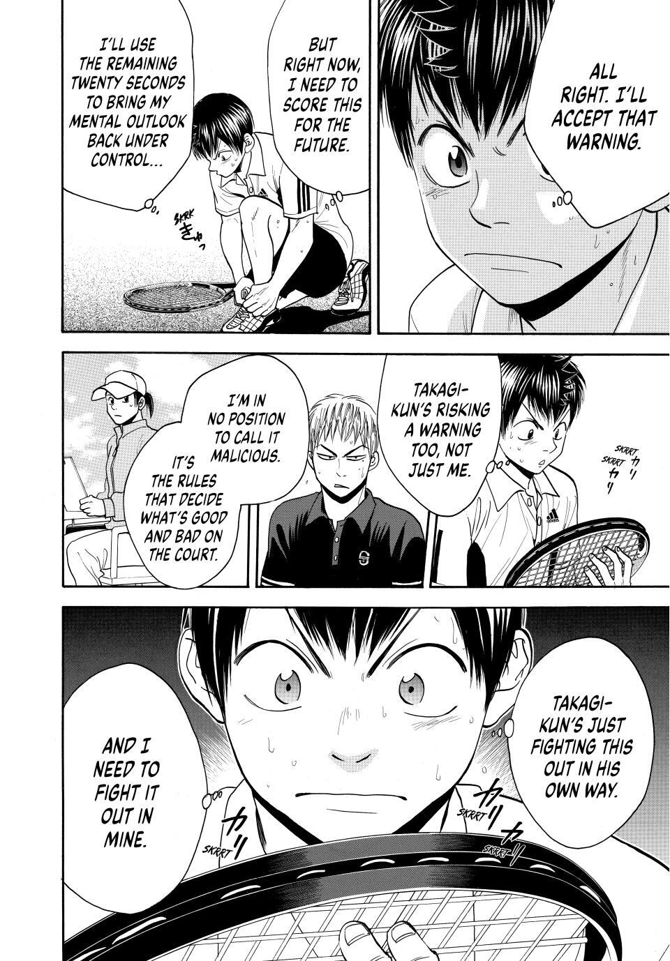 Read Baby Steps Manga Online