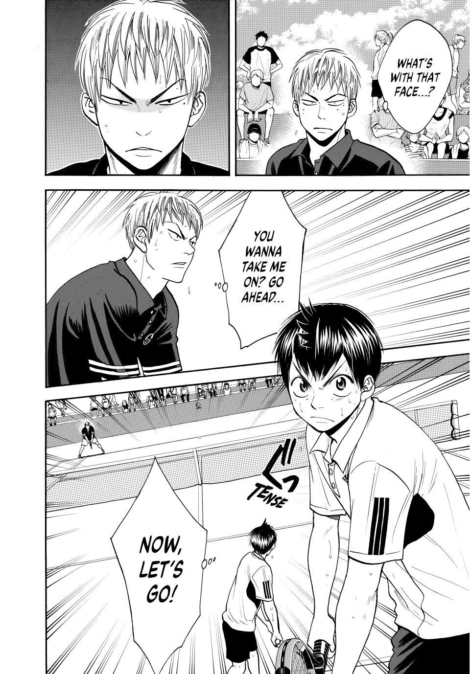 Read Baby Steps Manga Online
