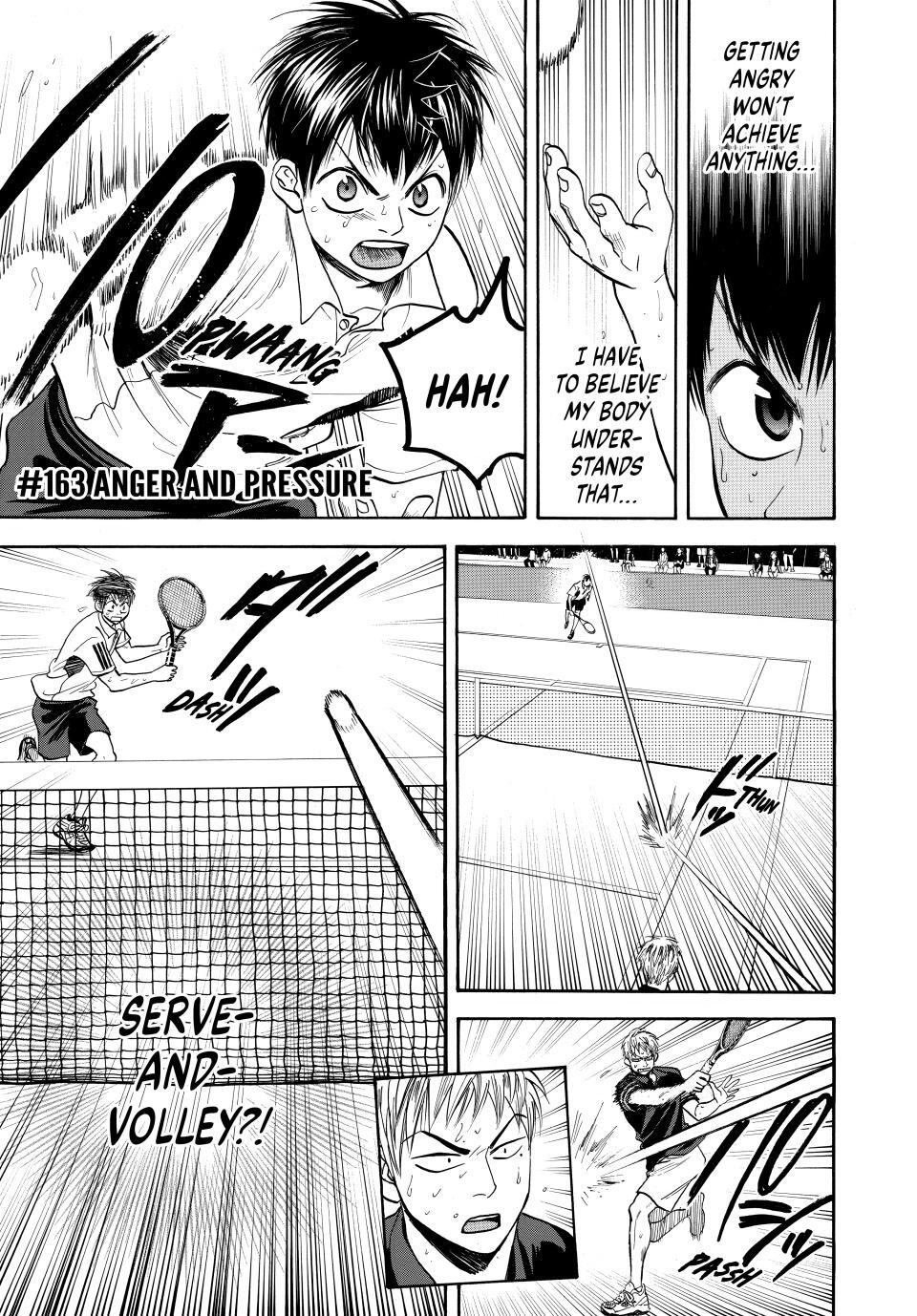 Read Baby Steps Manga Online