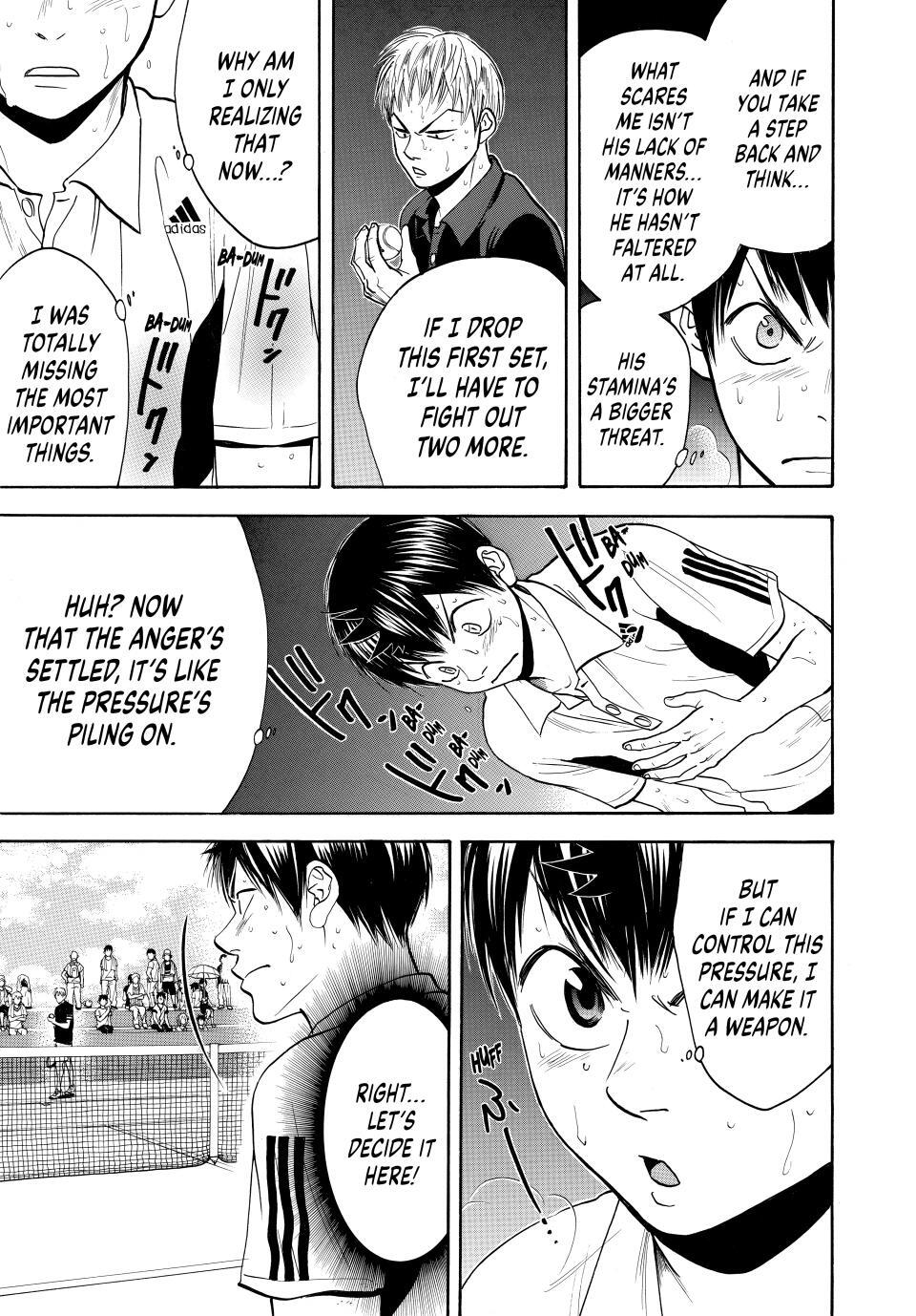 Read Baby Steps Manga Online