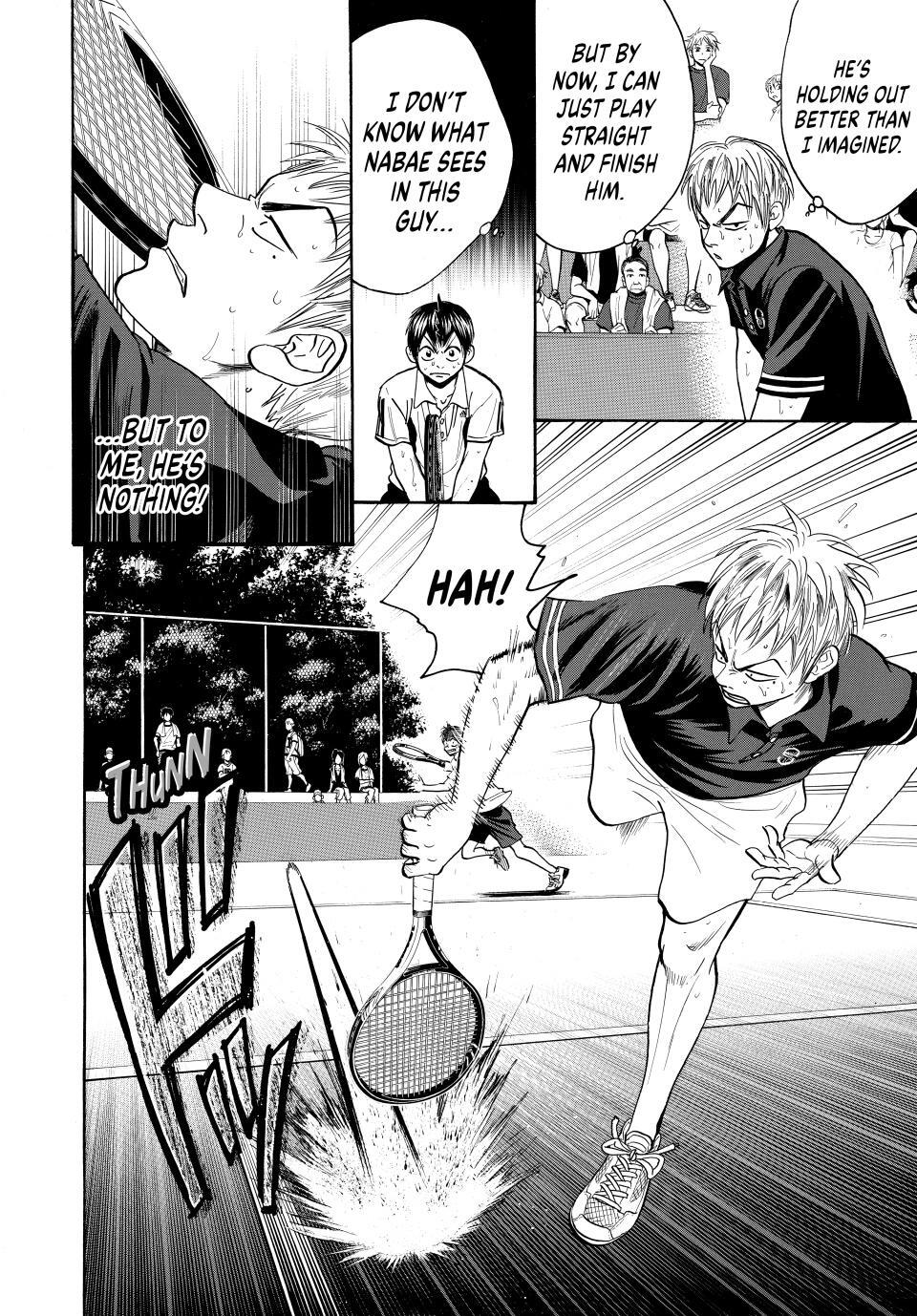 Read Baby Steps Manga Online