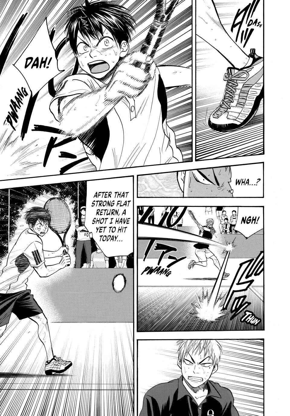 Read Baby Steps Manga Online