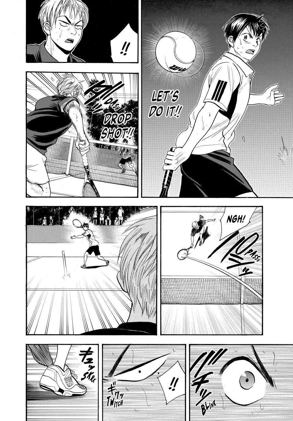 Read Baby Steps Manga Online